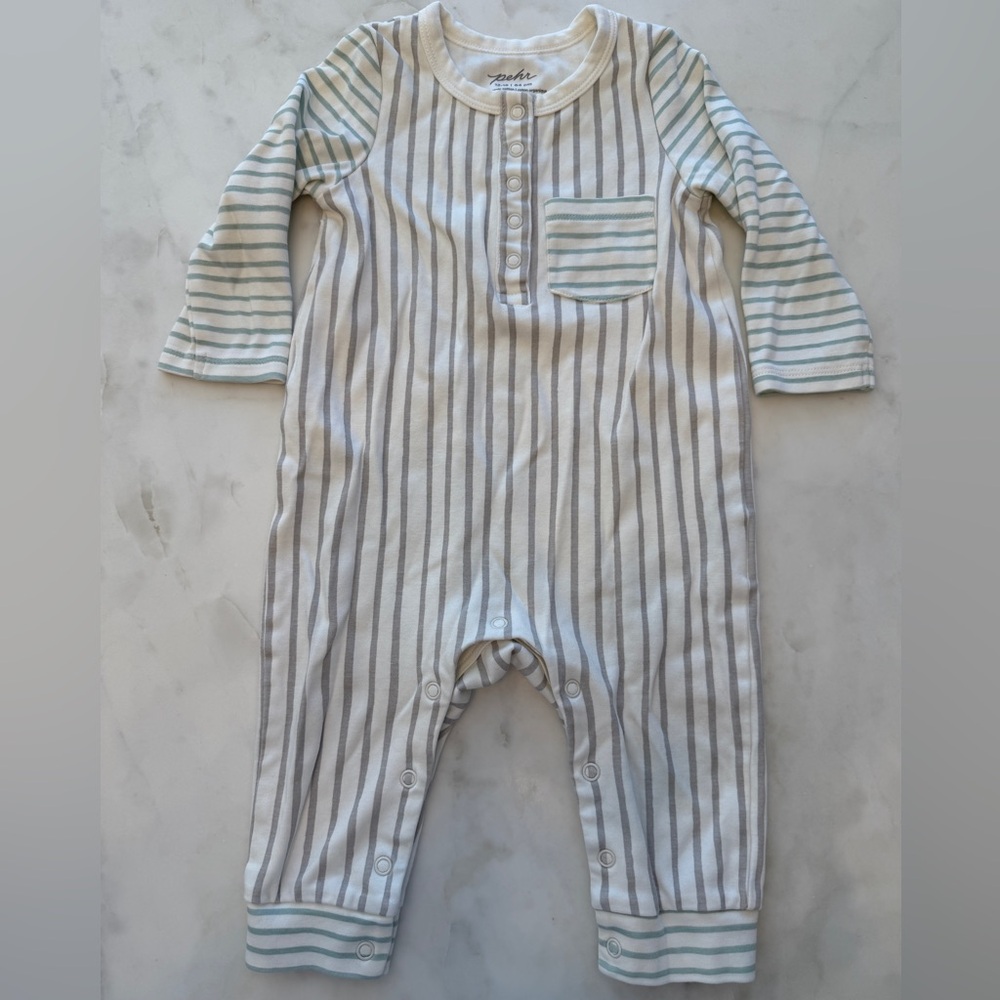 Pehr Long Sleeve Romper (12-18 M)